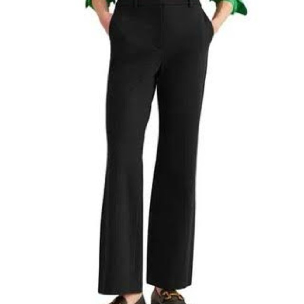 Boden Black Flare Women's Pants - US 16L, NWT